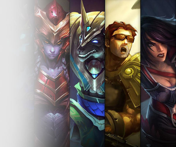 Favorite League of Legends Champions