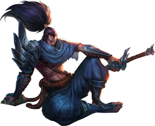 League of Legends Yasuo